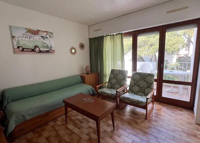 Apartman La Rouquille Cap D'agde, Agde